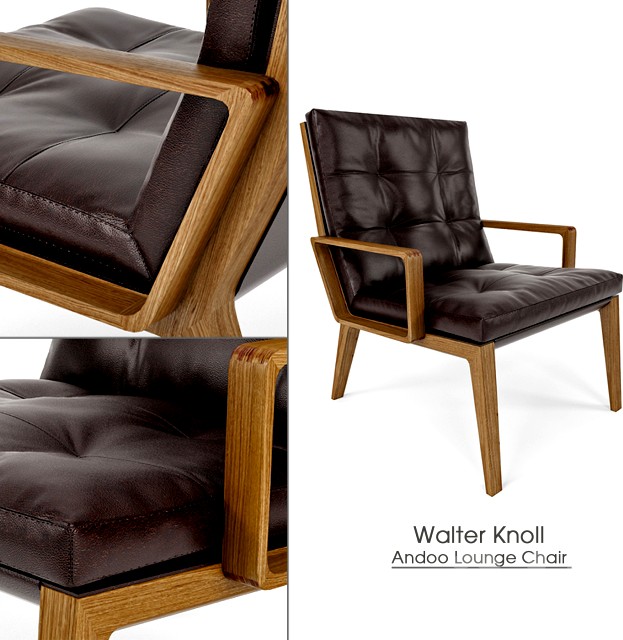 Walter Knoll Andoo Lounge Chair