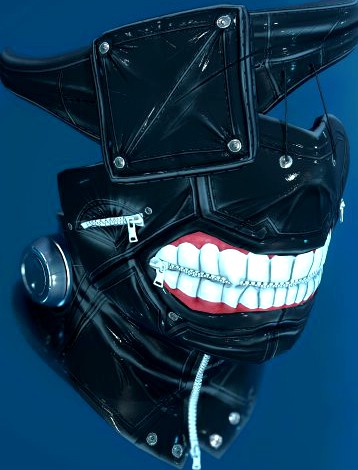 Tokyo ghoul mask 3D Model