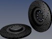 Brakes 3D Model