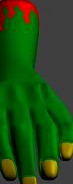 Hand of zombie 3D Model