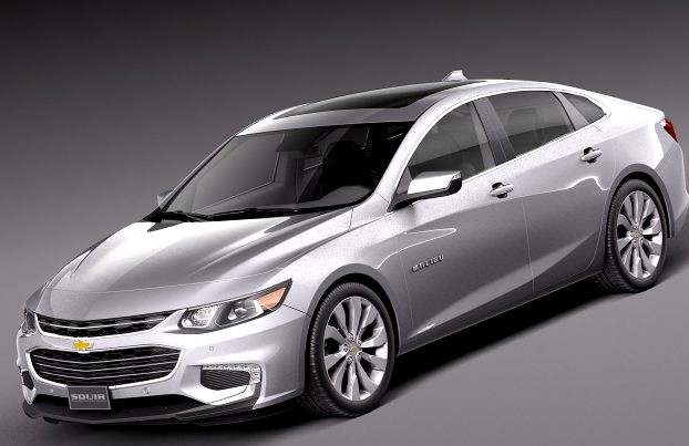 Chevrolet Malibu 2016 3D Model