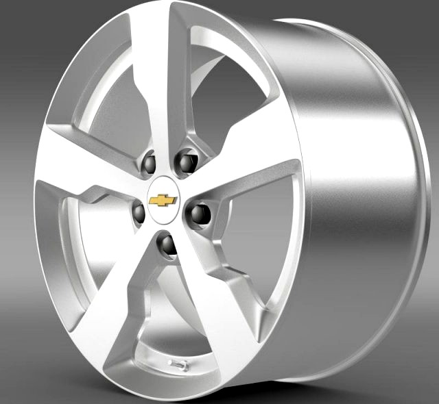 Chevrolet Volt rim 3D Model