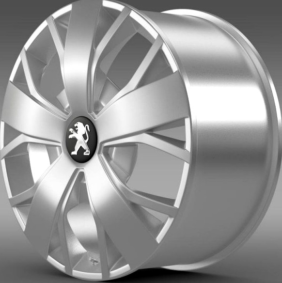 Peugeot Boxer rim 3D Model