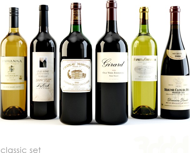 Bottles of wine | Classic