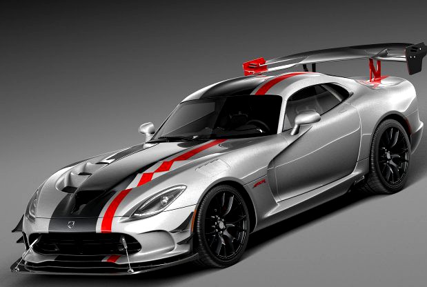 Dodge Viper ACR 2016 3D Model