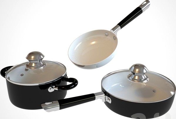 pots and pans