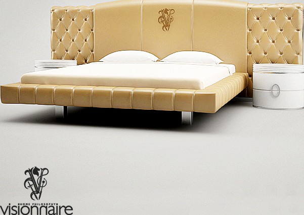 Visionnaire Beauforts Bed