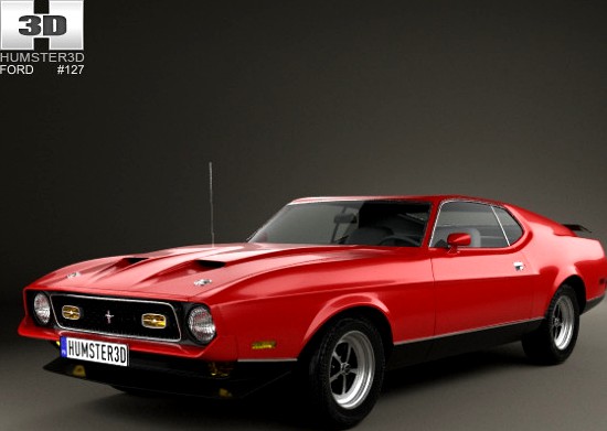 Ford Mustang Mach 1 1971