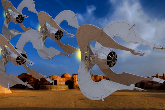 Clawcraft from Star Wars movie