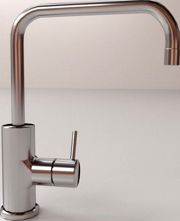 Faucet 3D Model