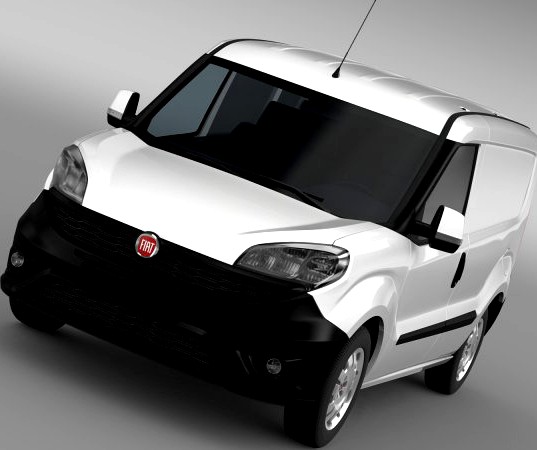 Fiat Doblo Cargo 263 2015 3D Model