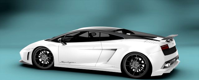 Lamborghini Gallardo LP570-4 RIGGED 3D Model