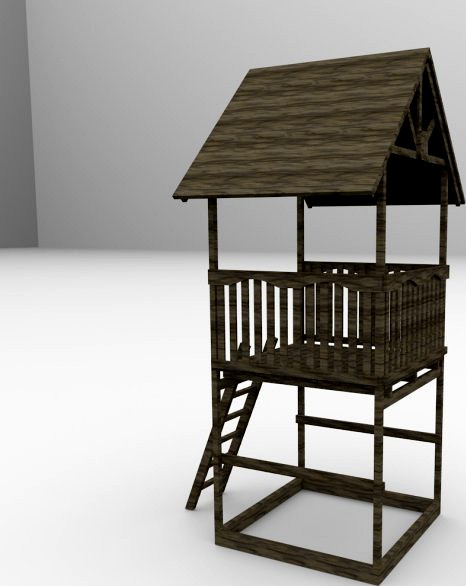 Watchtower 3D Model