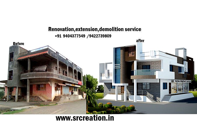 renovation repairing home makeover contractors company in india
