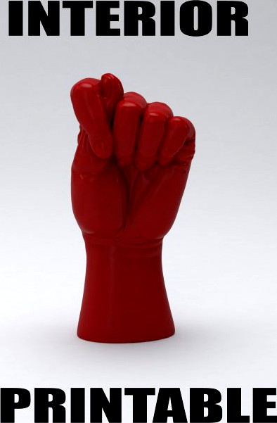 HandFIGprintable 3D Model