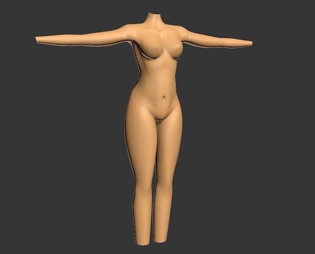 Female body base