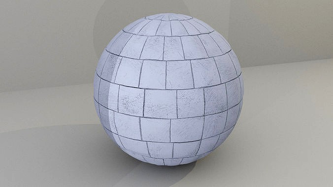 Blue concreat