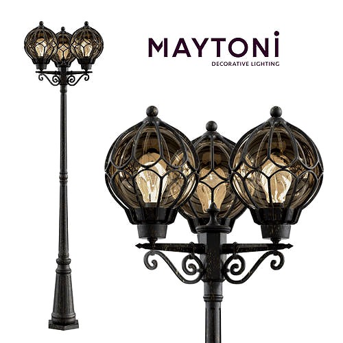 Wall Lamp Champs Elysees S110-22-03-R Maytoni Outdoor