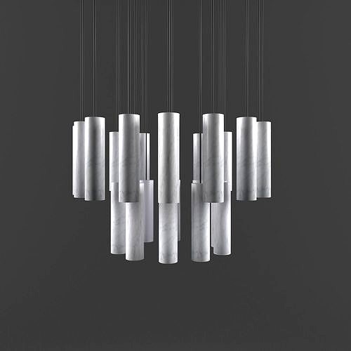 Salvatori Silo Chandelier