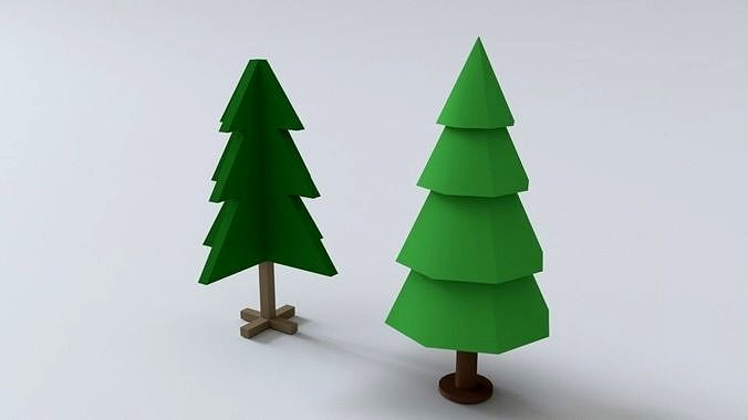 Pine trees