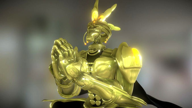 Mechanical monk