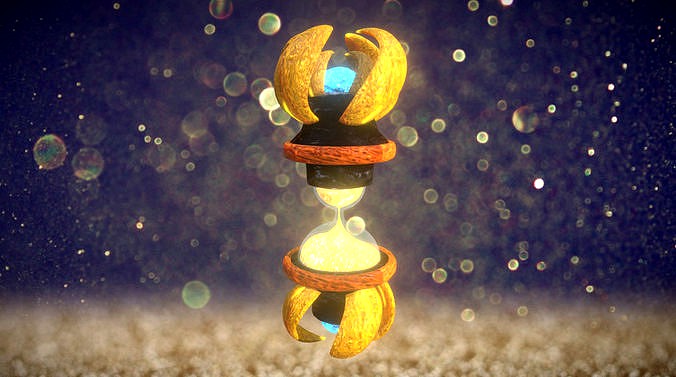 GoldSand Hourglass magic items