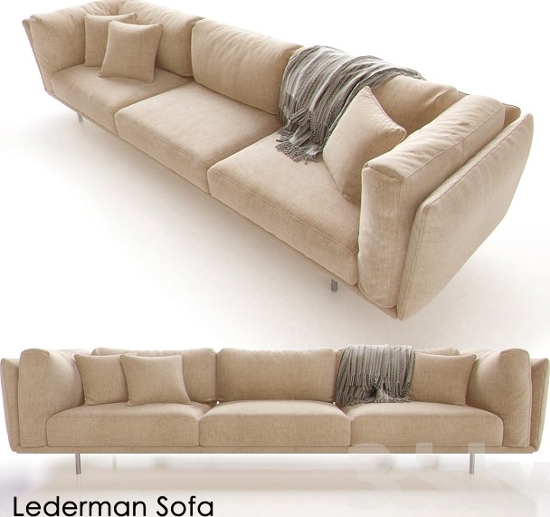 Lederman Sofa by Arik Ben Simhon