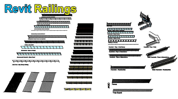 Revit Railings