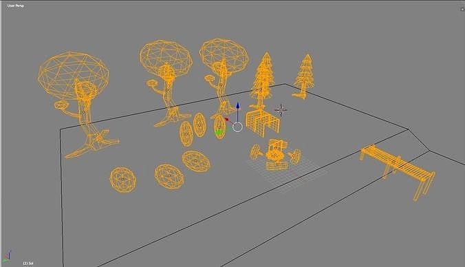 Natures Packs Stylized