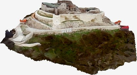 Deva Castle Romania