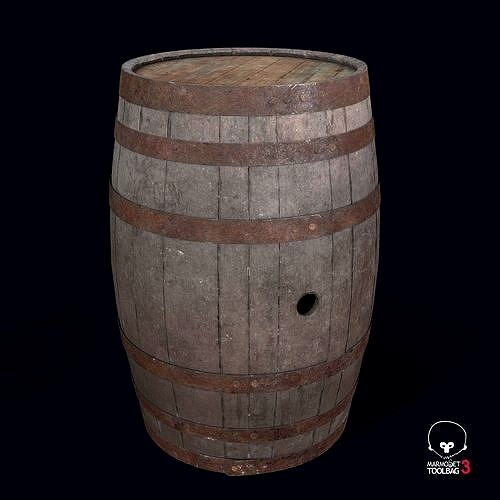 Old Whiskey Barrel