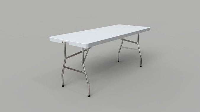 Folding Table - 6 Ft