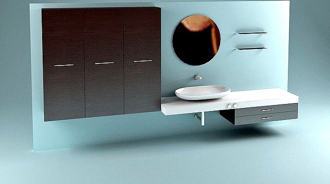 VB washstand