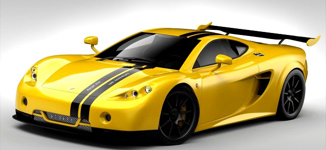 Ascari A10 3D Model