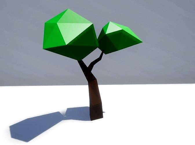 Lowpoly Tree