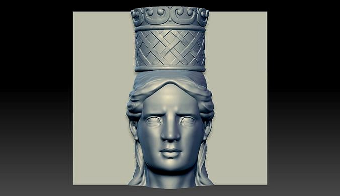 Caryatids - Sample