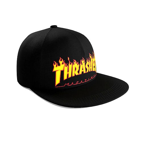 thrasher snapback