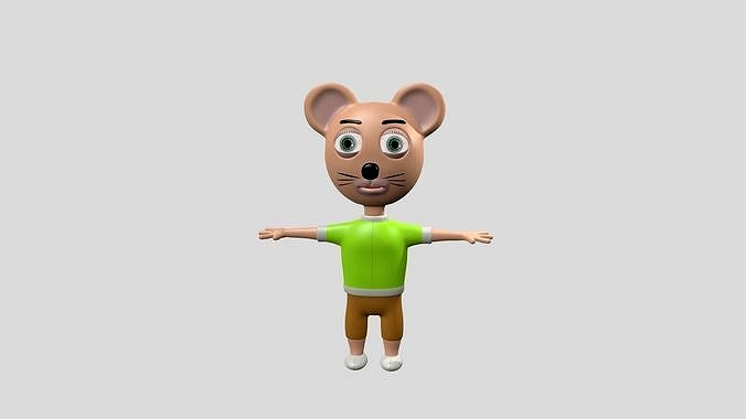 rigged mouse