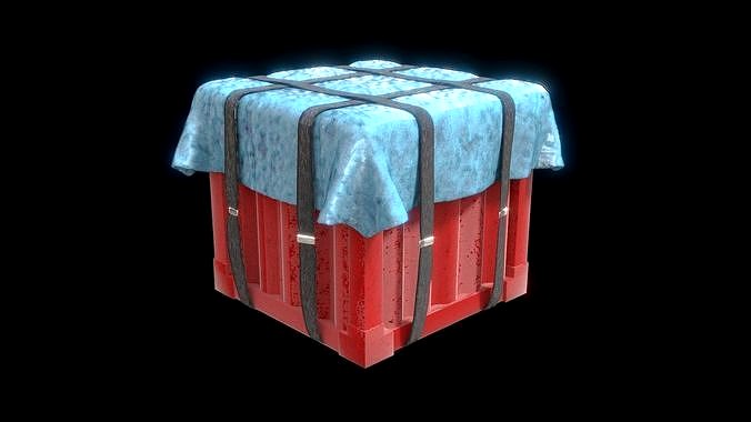 PUBG Airdrop Crate