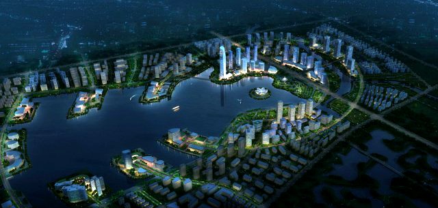 City Planning 059 3D Model