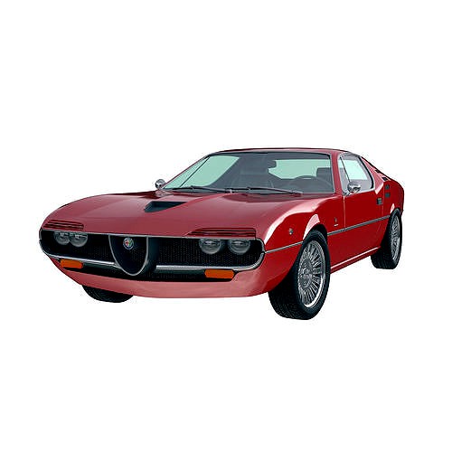 Alfa Romeo Montreal 1970