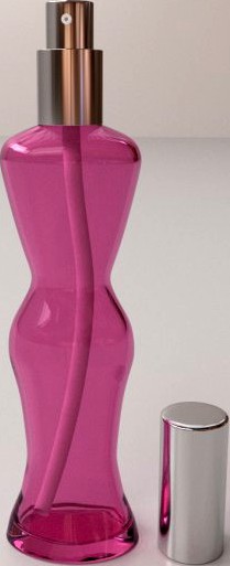 Perfume Bottle v2 3D Model