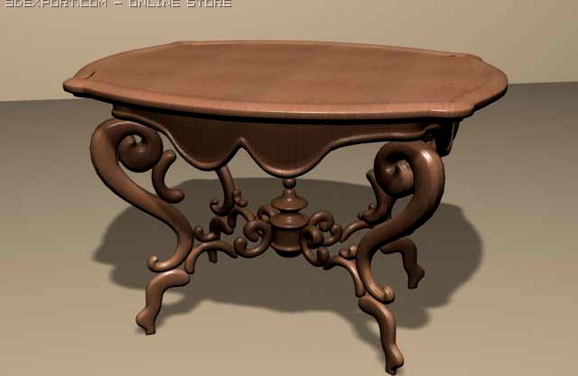 Table 3D Model