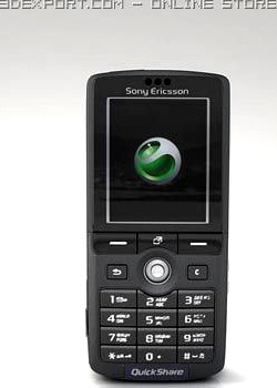 Sony Ericsson K750i 3D Model