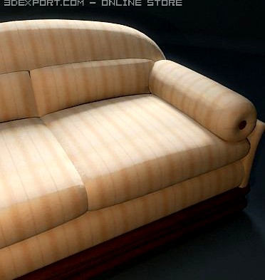 sofa CLEIN 3D Model
