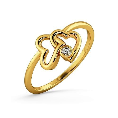 THE AMIEE RING FOR HER | 3D