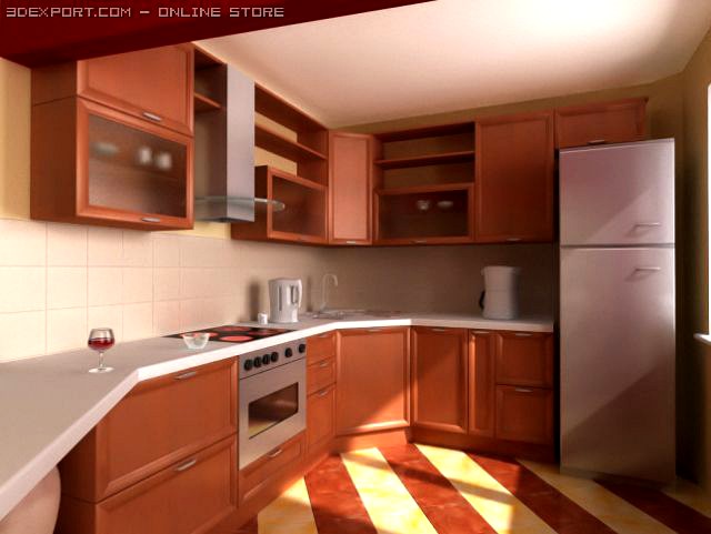 italy kitchen 3D Model