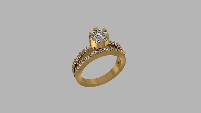 diamond jewelry | 3D