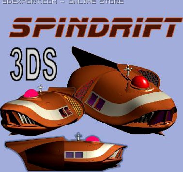 Spindrift 3D Model