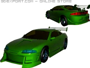 ECLIPSE 3D Model